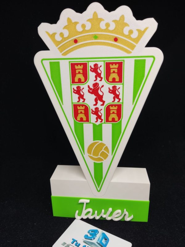Lámpara nocturna led escudo Córdoba C F