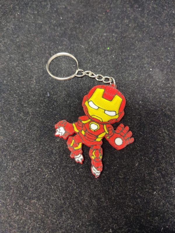 Llavero Ironman Plano