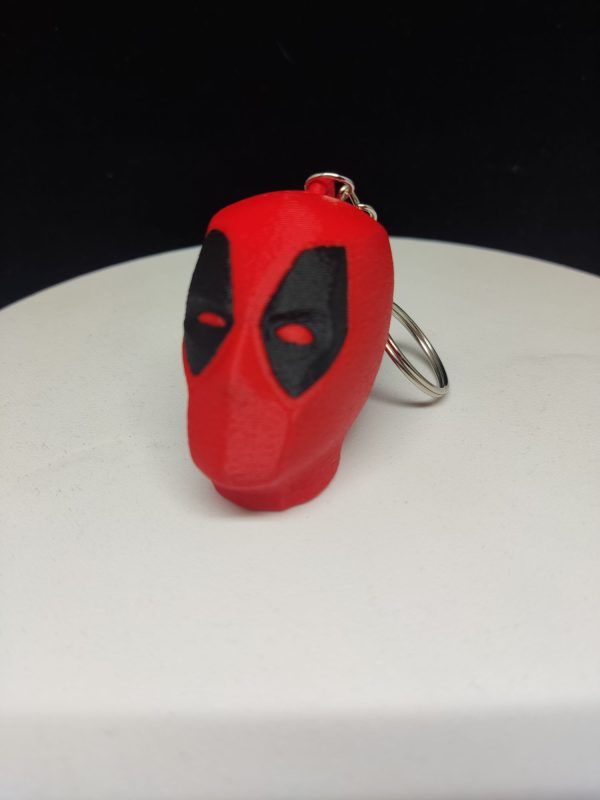 Llavero cabeza 3D Deadpool