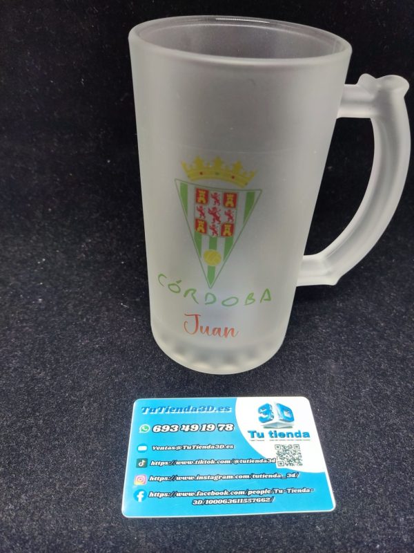 Jarra de Cerveza personalizada - Imagen 3