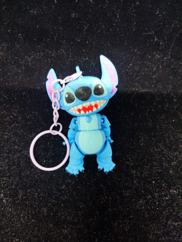 Llavero Articulado de Stitch