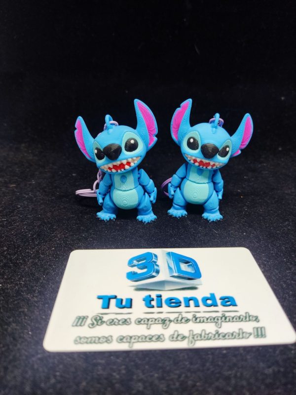 Llavero Articulado de Stitch - Imagen 2