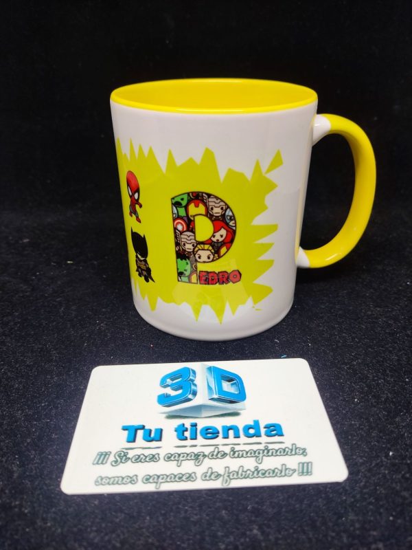 Taza personalizada colores - Imagen 21