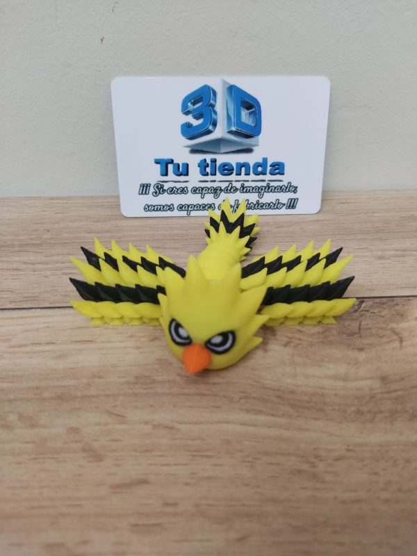 Pokemon Zapdos - Imagen 6