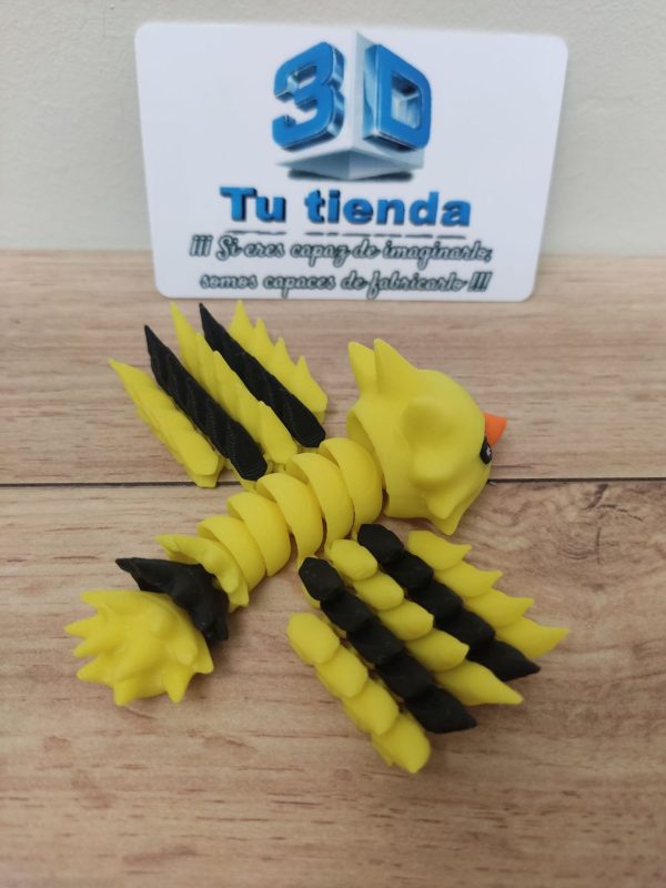 Pokemon Zapdos - Imagen 2