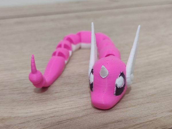 Pokemon Dragonair Rosa