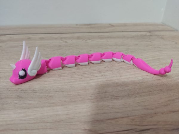 Pokemon Dragonair Rosa - Imagen 2