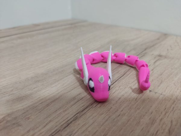 Pokemon Dragonair Rosa - Imagen 3