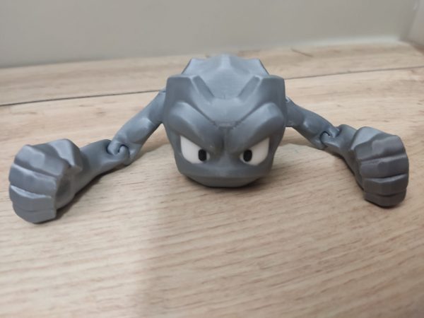 Pokemon Geodude Articualdo - Imagen 2