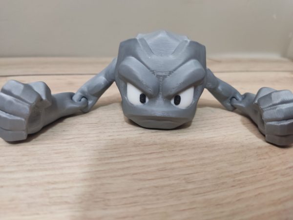 Pokemon Geodude Articualdo - Imagen 6