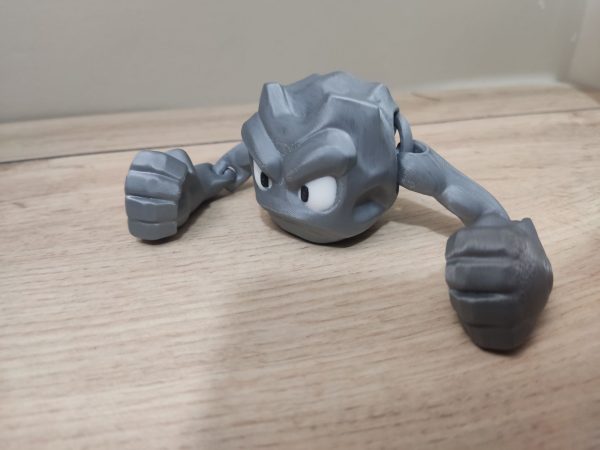 Pokemon Geodude Articualdo - Imagen 5