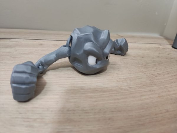 Pokemon Geodude Articualdo - Imagen 4
