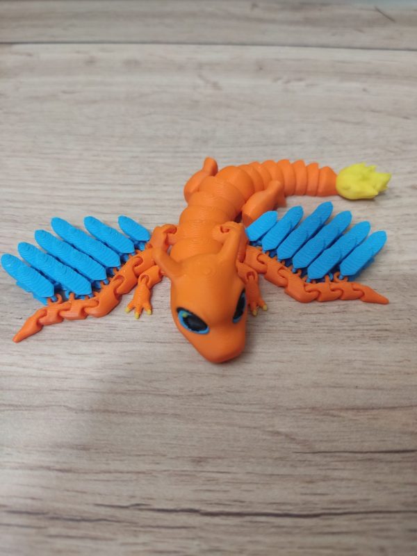 Pokemon Baby Charizar - Imagen 2