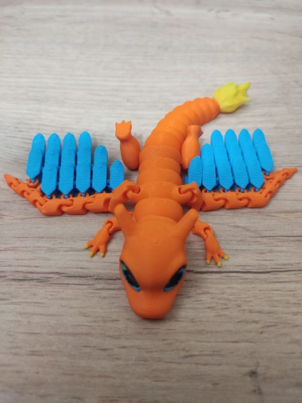 Pokemon Baby Charizar - Imagen 5