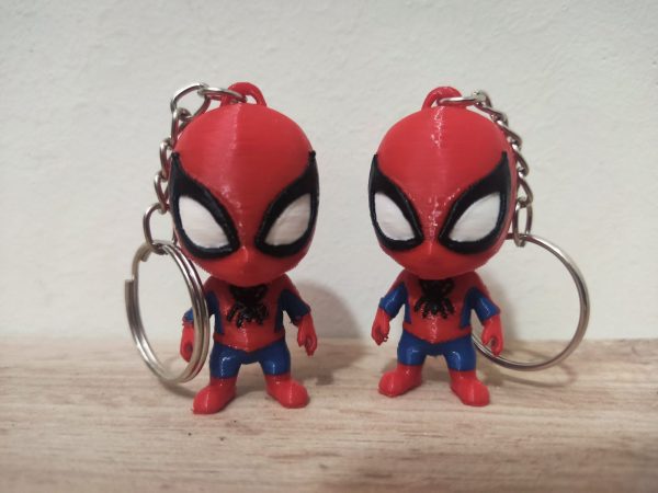 Llavero Spiderman Chibi - Imagen 3