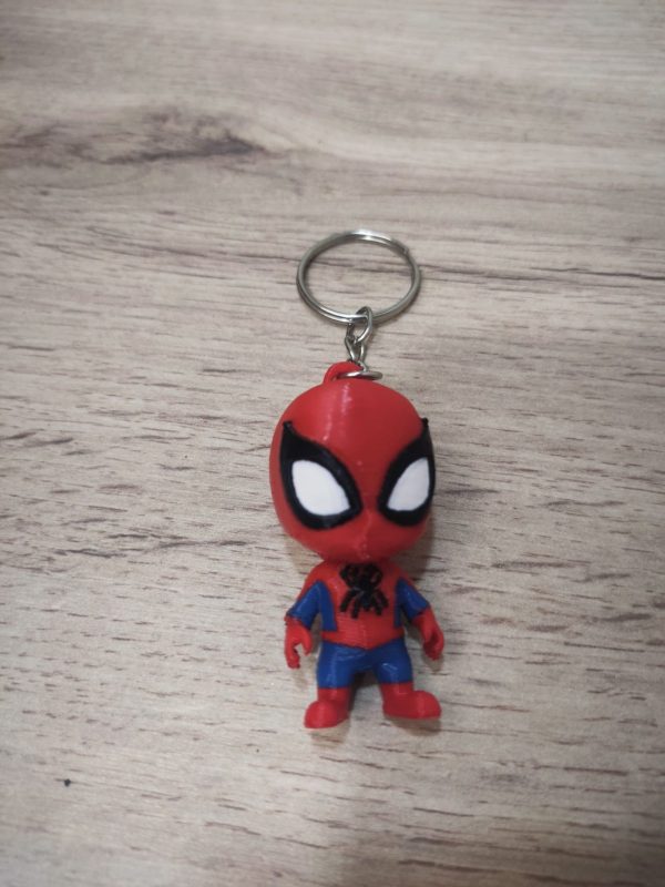 Llavero Spiderman Chibi - Imagen 4