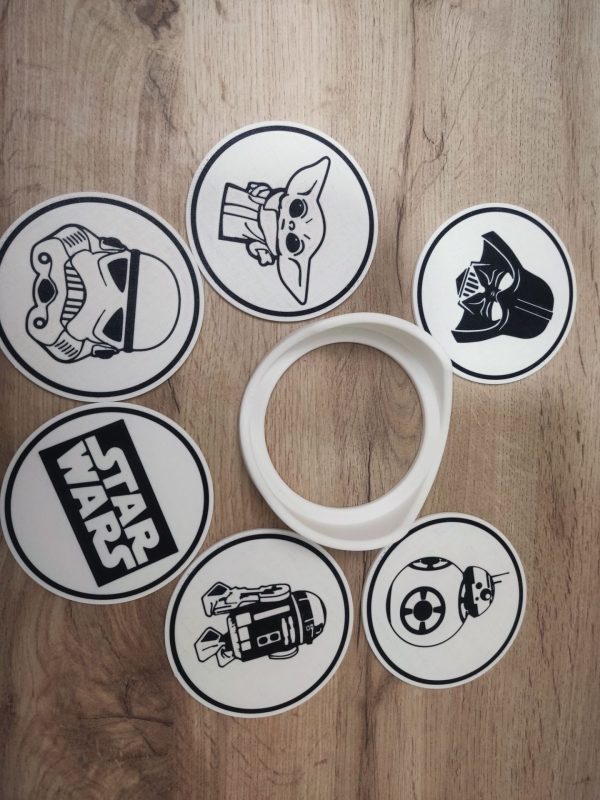 Posavasos Star-Wars Pack - Imagen 3