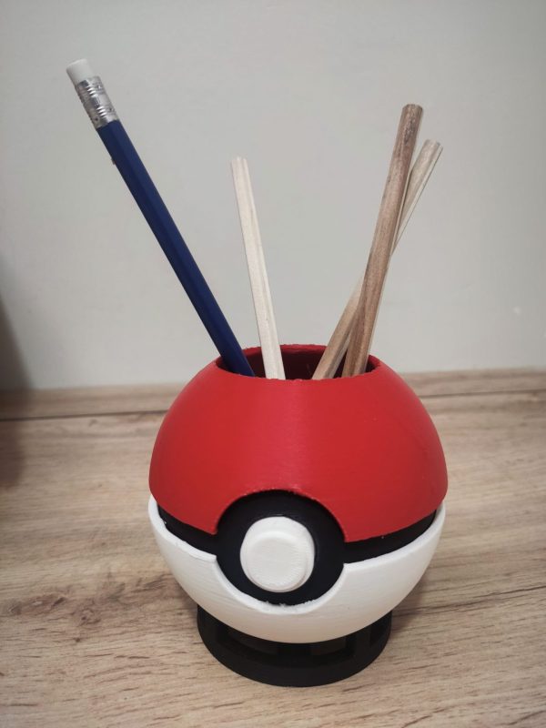Lapicero Poké Ball 3D