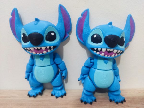 Figura Articulada de Stitch (boca abierta) - Imagen 2