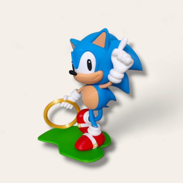 Figura Sonic Multicolor - Imagen 3