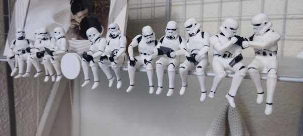 Diorama - Almuerzo en Rascacielos con Stormtroopers - Imagen 3