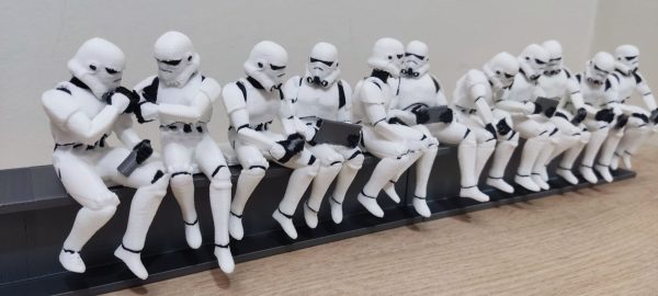 Diorama - Almuerzo en Rascacielos con Stormtroopers - Imagen 6