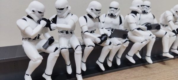 Diorama - Almuerzo en Rascacielos con Stormtroopers - Imagen 7