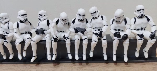 Diorama - Almuerzo en Rascacielos con Stormtroopers - Imagen 5