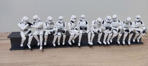 Diorama - Almuerzo en Rascacielos con Stormtroopers - Imagen 8