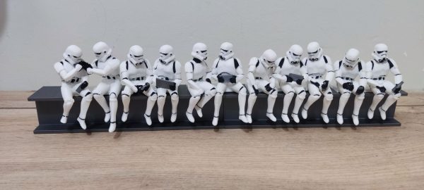 Diorama - Almuerzo en Rascacielos con Stormtroopers - Imagen 9