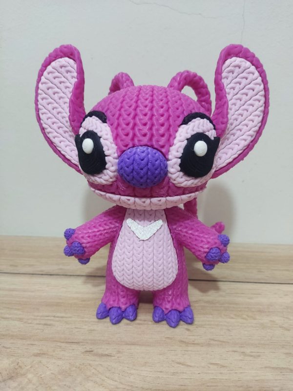Figura de Angel Efecto Crochet (copia) - Imagen 3