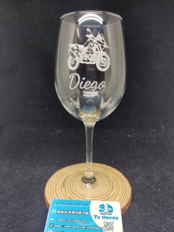 Copa de vino personalizada - Imagen 17