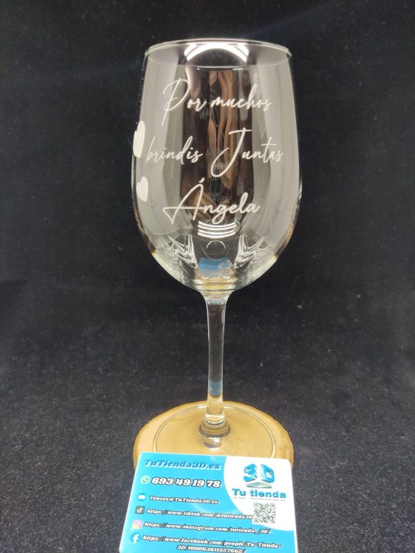 Copa de vino personalizada - Imagen 19