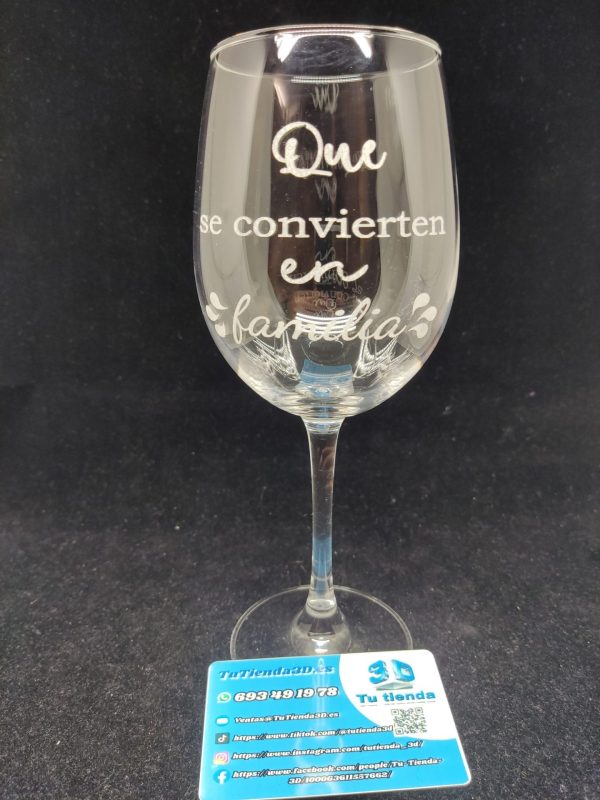 Copa de vino personalizada - Imagen 20