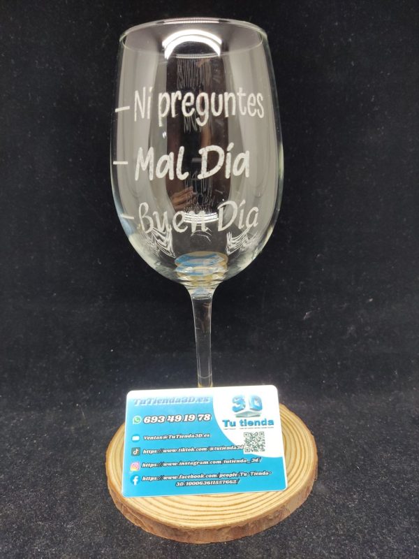 Copa de vino personalizada - Imagen 21