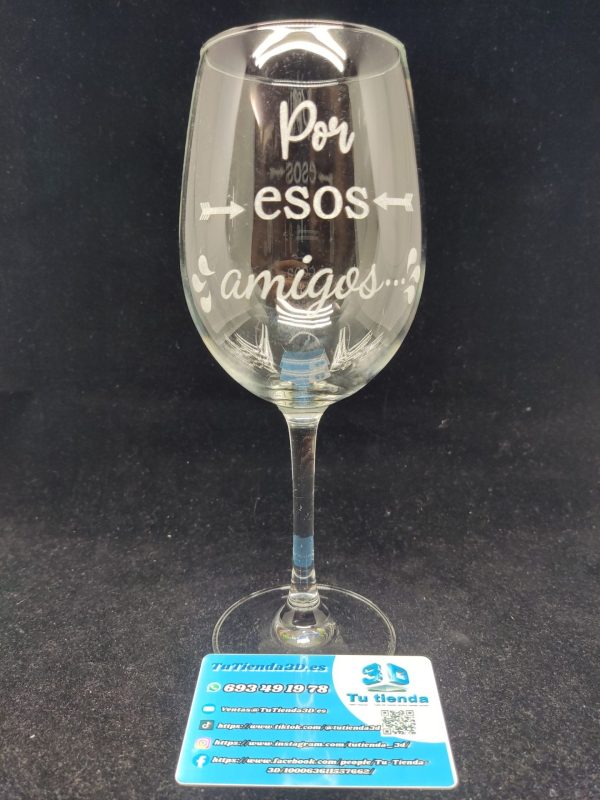 Copa de vino personalizada - Imagen 24
