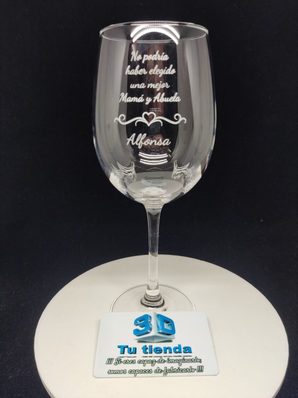 Copa de vino personalizada - Imagen 22