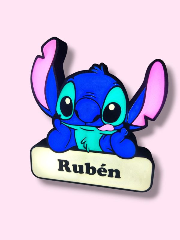 Lámpara de Stitch