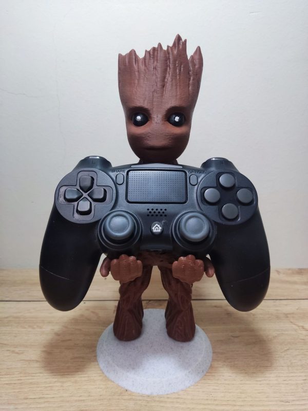 Soporte Baby Groot para Mando - Imagen 2
