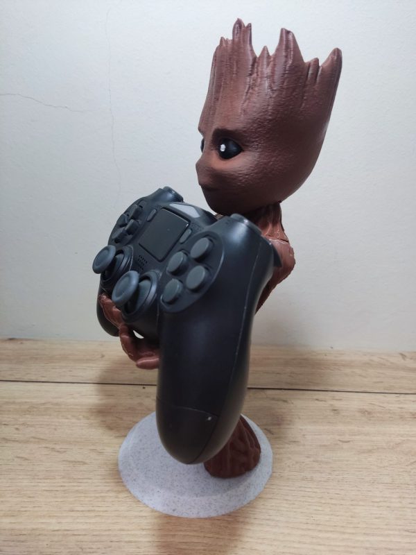 Soporte Baby Groot para Mando - Imagen 3