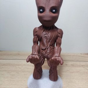 Soporte Baby Groot para Mando