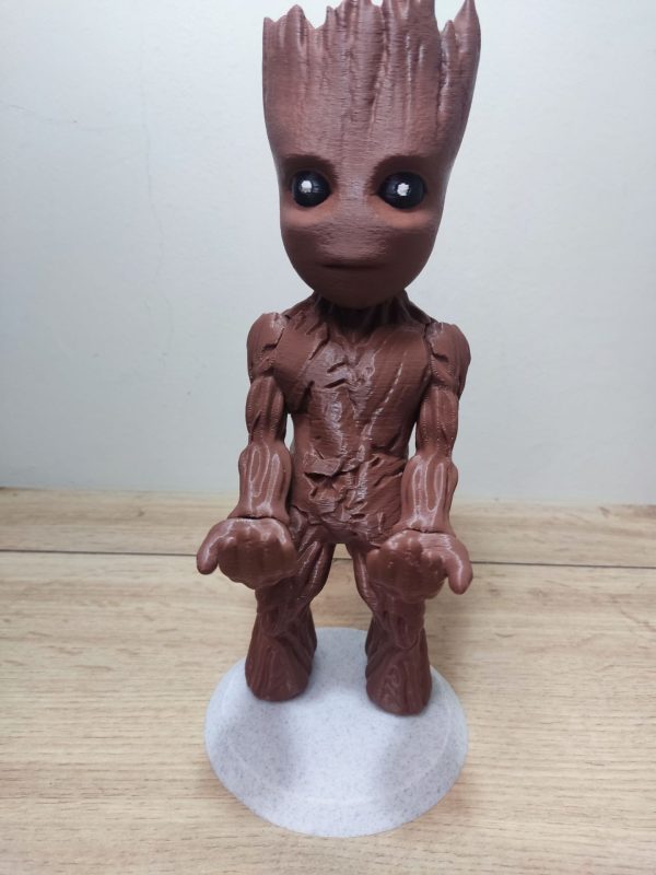 Soporte Baby Groot para Mando