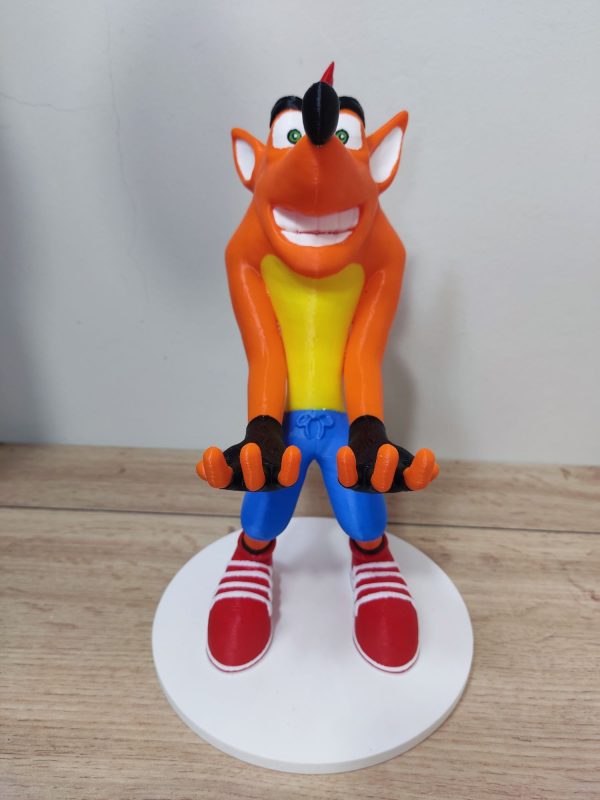 Soporte Movil-Mandos Crash Bandicoot