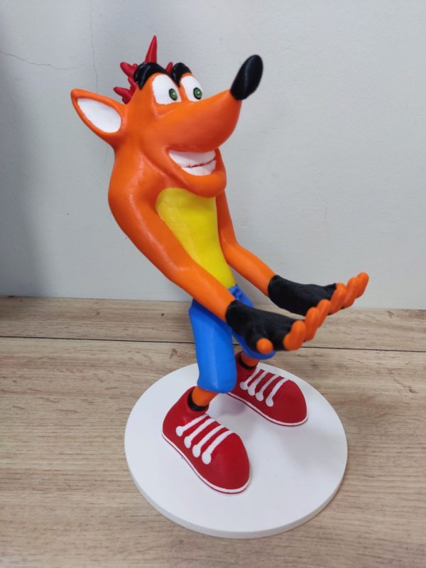 Soporte Movil-Mandos Crash Bandicoot - Imagen 3