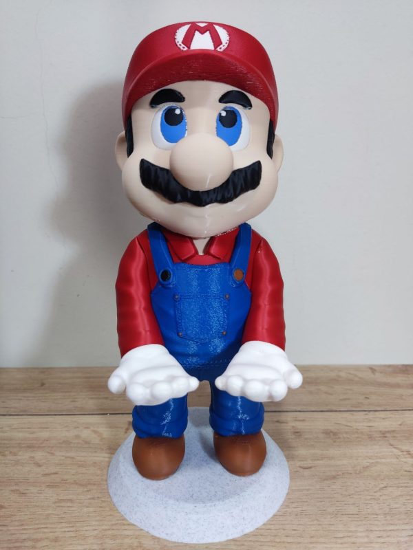 Soporte Mando Mario Bros