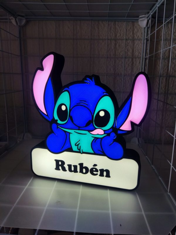 Lámpara de Stitch - Imagen 5