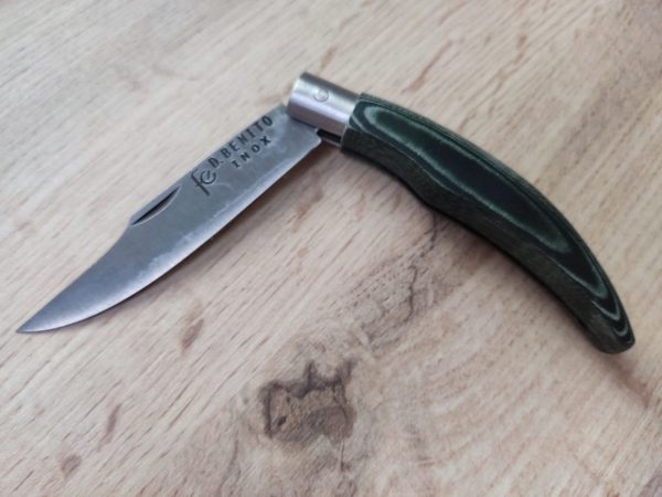 Navaja Artesanal con Grabado Personalizado - Imagen 2