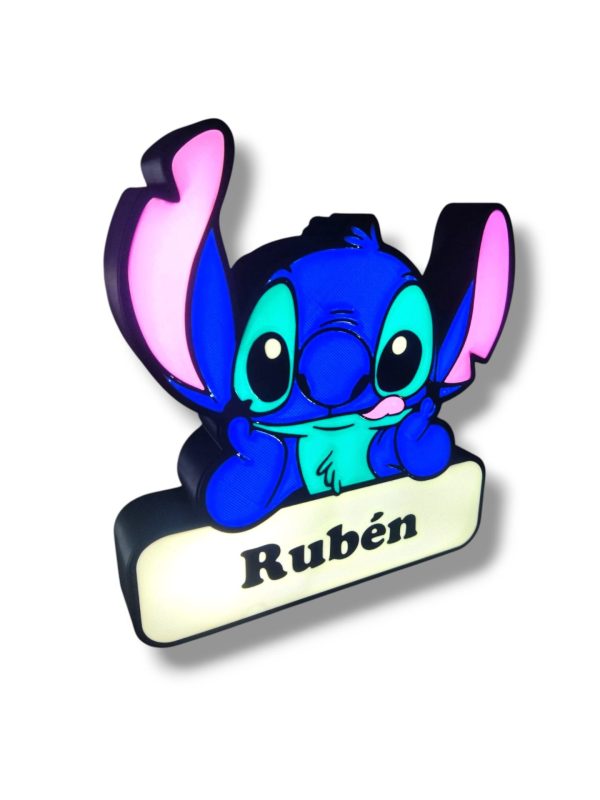 Lámpara de Stitch - Imagen 4