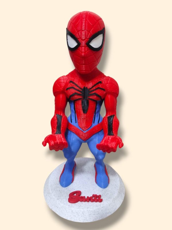 Soporte Mandos Spiderman