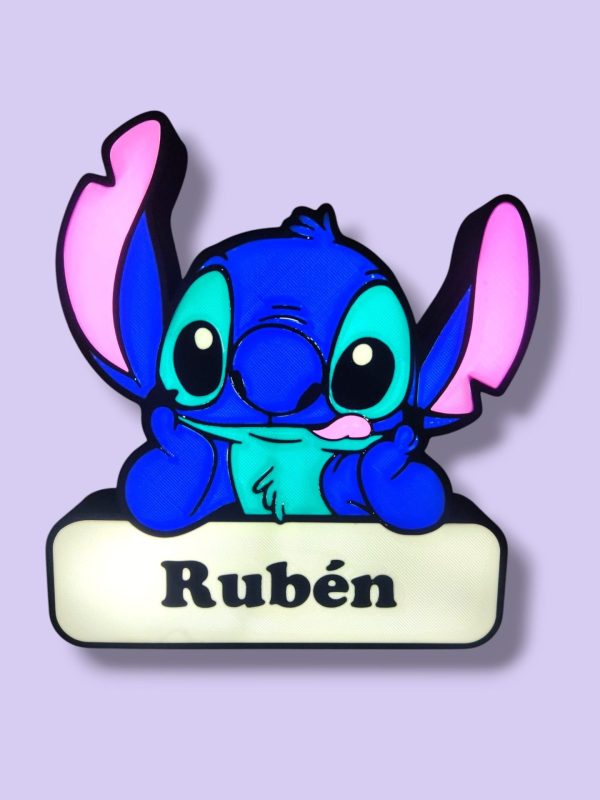 Lámpara de Stitch - Imagen 2